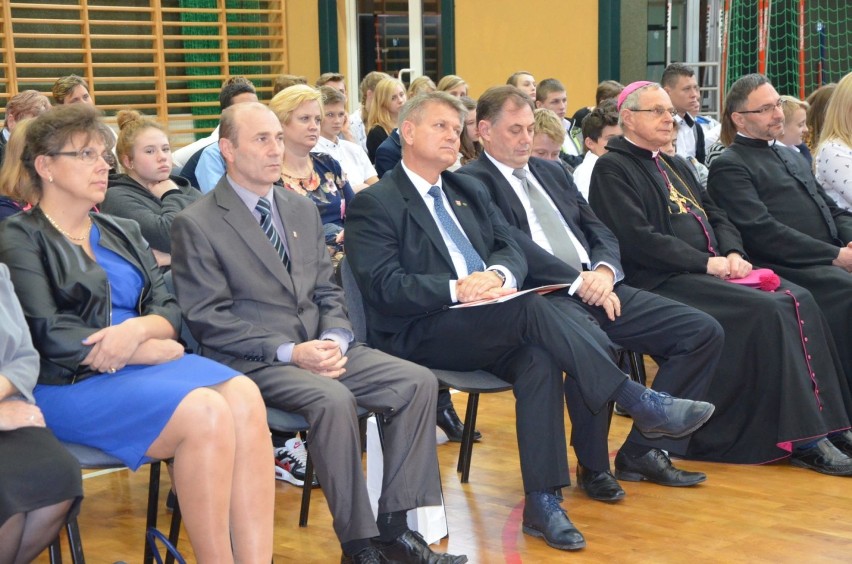W Gimnazjum w Osjakowie otwarto Izbę Tradycji Szkoły