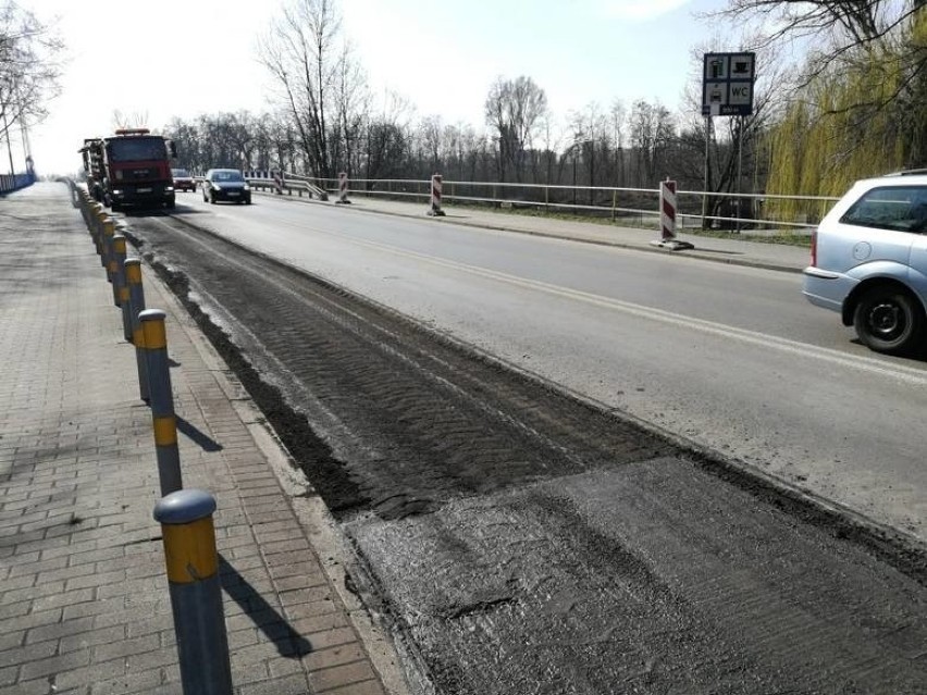 W marcu ruszyły też prace na ulicy Staszica i Sobieskiego
