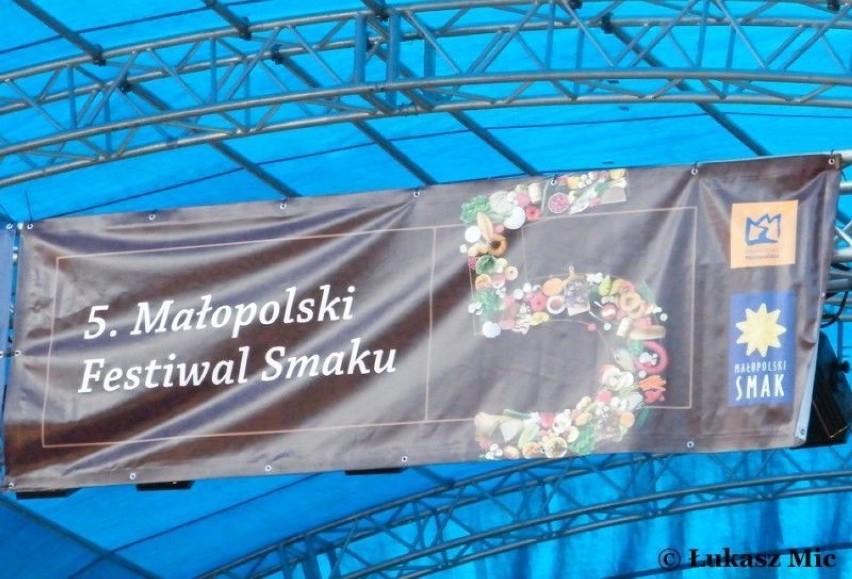 V Małopolski Festiwal Smaku. Fot. Łukasz Mic