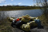 Wraca problem nielegalnych wysypisk śmieci nad stawami w Stadłach