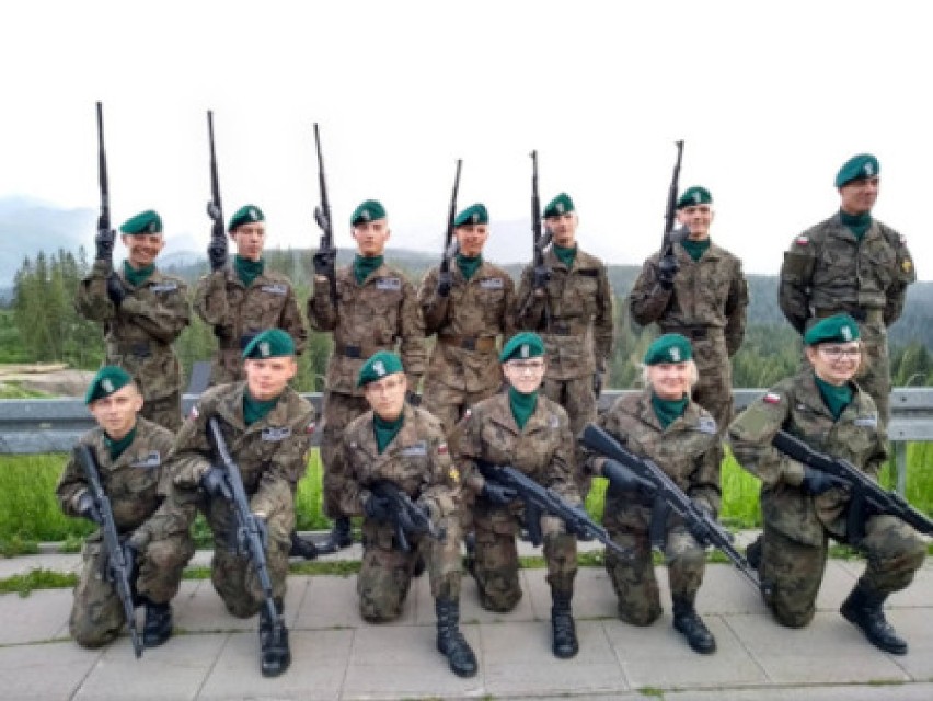 Klasy wojskowe w Zespole Szkół w Karsznicach z certyfikatem MON 