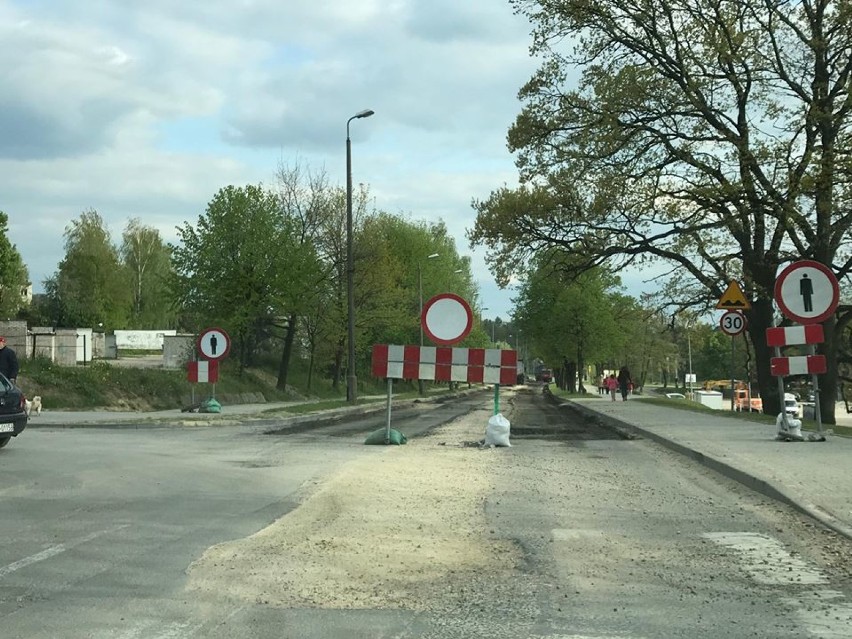 Ulica Mazowiecka w Jastrzębiu: absurd drogowy