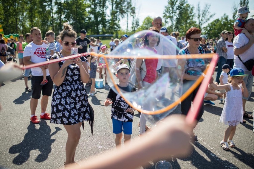 Największa trasa Festiwalu Baniek Mydlanych w Polsce 13 maja...