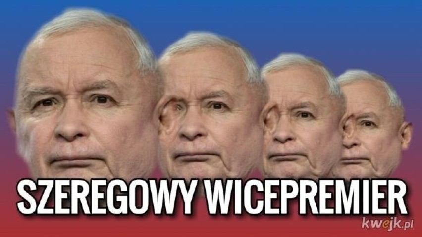 Jarosław Kaczyński wicepremierem? Zobacz najlepsze MEMY [29.09]