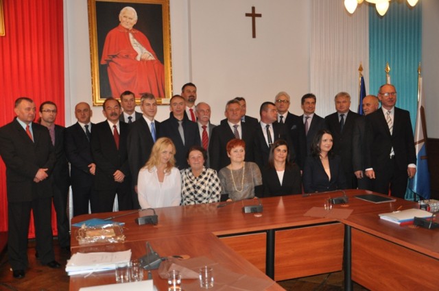 Rada Miejska kadencji 2014-2018