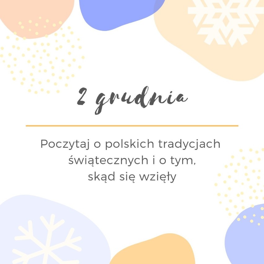 Kalendarz adwentowy z zadaniami. Zrób to sam: pobierz grafiki, wydrukuj i przygotuj niespodziankę dziecku