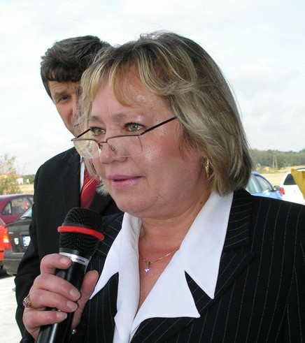 Maria Kozłowska, wójt gminy Konarzyny