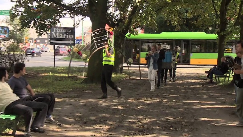 Tęcza na Placu Zbawiciela miała mieć siostrę w Poznaniu