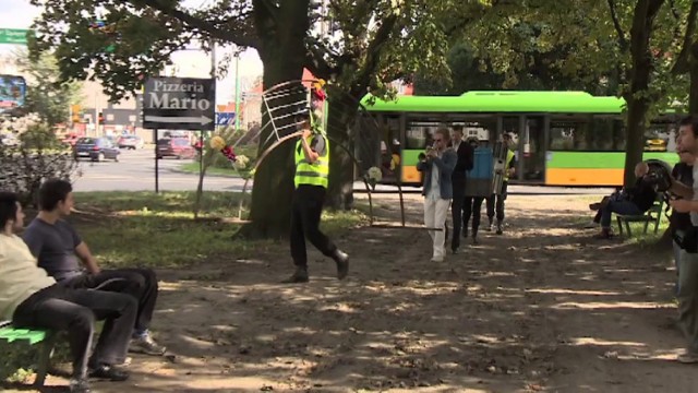 Tęcza na Placu Zbawiciela miała mieć siostrę w Poznaniu