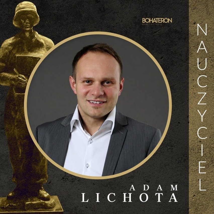 Adam Lichota z Chorzowa jest nominowany do nagrody...