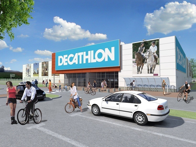 Otwarcie Decathlon w Mikołowie w listopadzie 2012. Będzie praca?