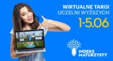 Wirtualne Targi Indeks Maturzysty (1-5.06.2020). Odwiedź uczelnię, nie wychodząc z domu! 