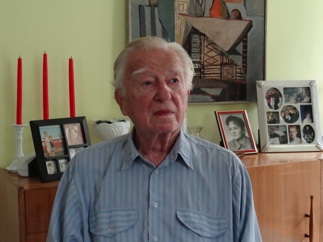 Henryk Golimowski ma 89 lat, ale nadal dobrze pamięta wydarzenia z 1942 roku