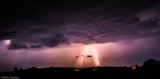 Niesamowite zdjęcia burzy. Zjawisko piękne i niebezpieczne. Noc z 30 czerwca na 1 lipca. [ZDJĘCIA]