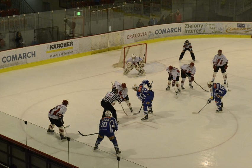 PLH PLAY OFF: Comarch Cracovia pokonuje Unie Oświęcim 3:2!