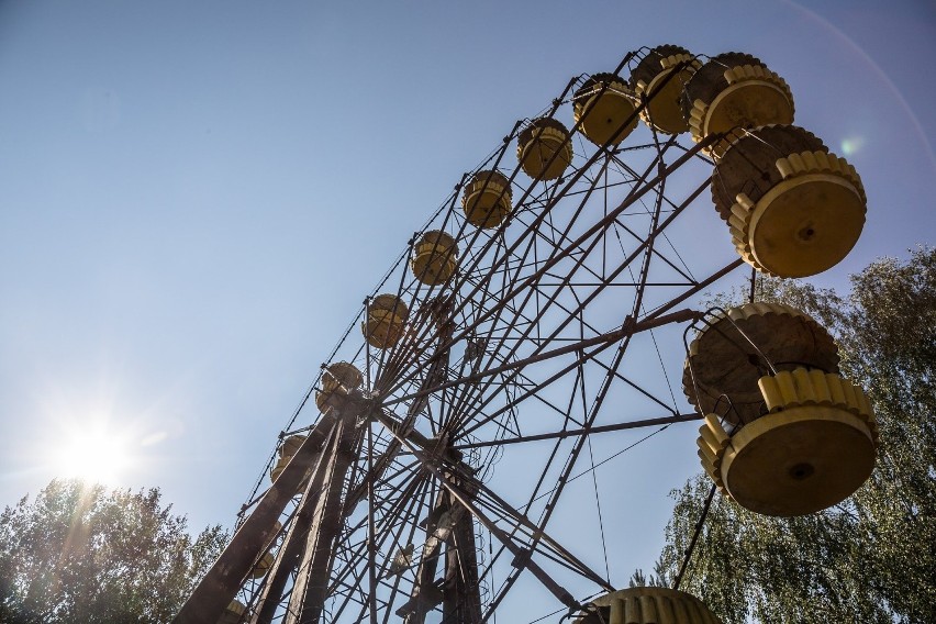 Płoną lasy wokół Czarnobyla. Czy grozi nam promieniowanie?