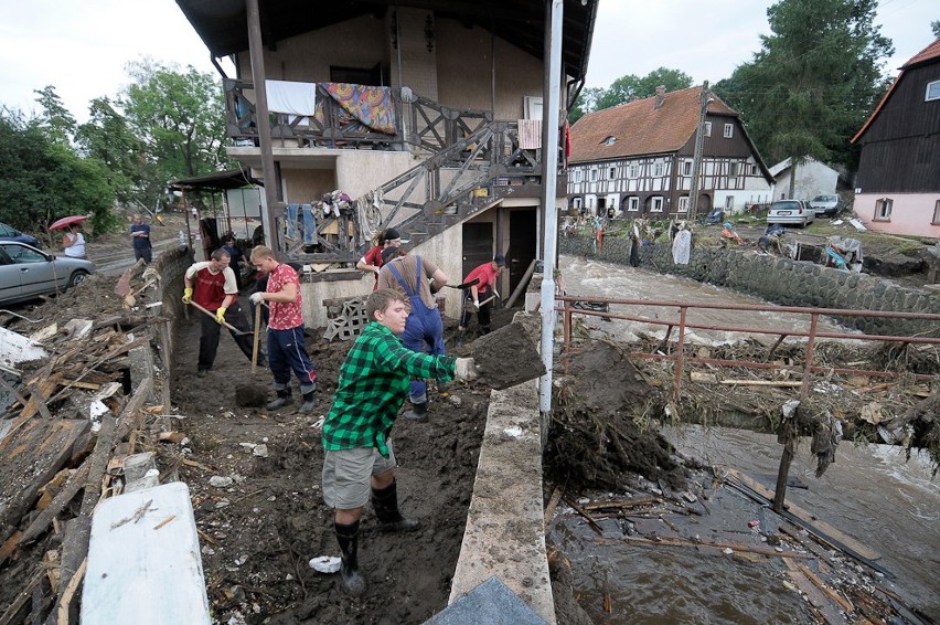 Bogatynia: Podsumowanie historycznej powodzi