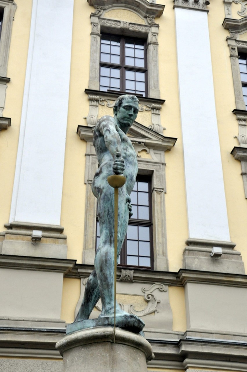Wrocławski szermierz ma już 110 lat (ZDJĘCIA, ARCHIWUM)