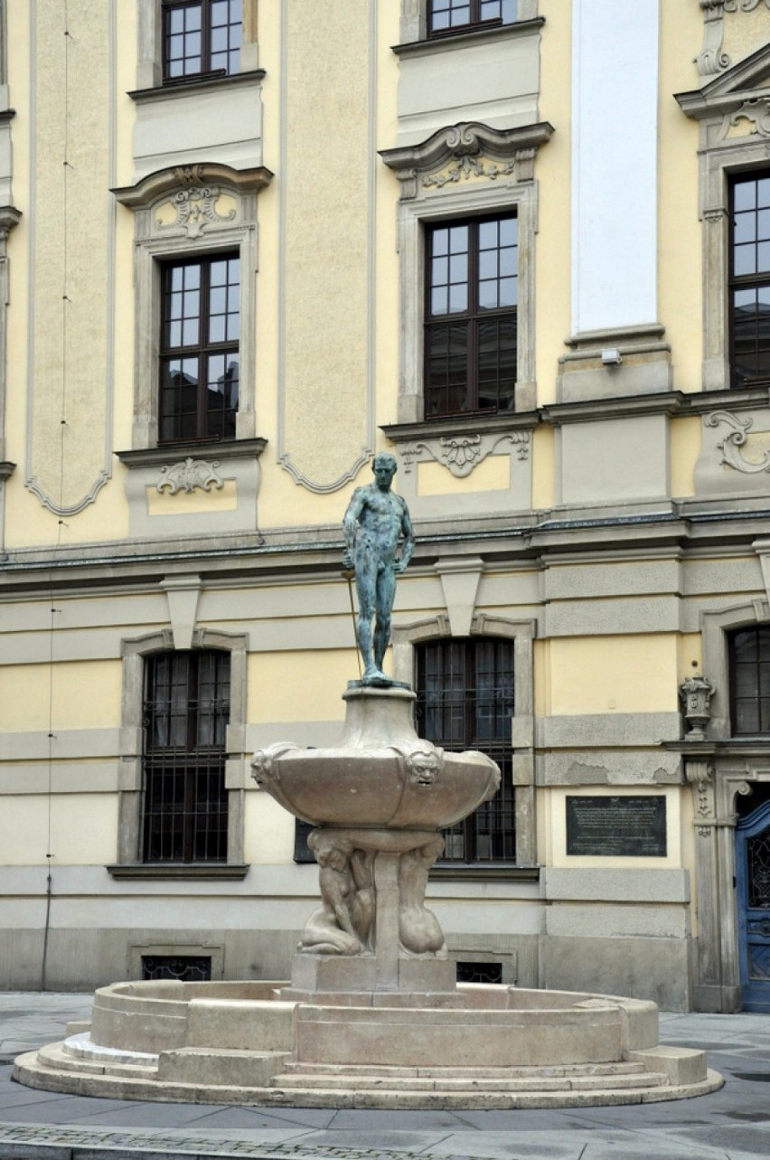 Wrocławski szermierz ma już 110 lat (ZDJĘCIA, ARCHIWUM)