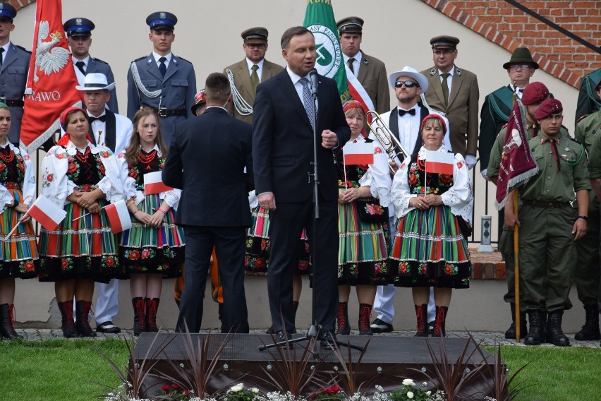 Prezydent Andrzej Duda odwiedził Szczecinek. Relacja [zdjęcia]