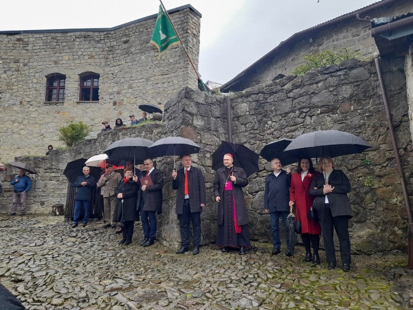 Inauguracja sezonu turystycznego na zamku w Dobczycach