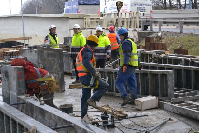 Praca wre na stacji Kraków – Krzemionki.