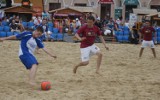 Otwarta Bałtycka Liga Mistrzów Beach Soccer: Hotel Continental Krynica Morska był trzeci