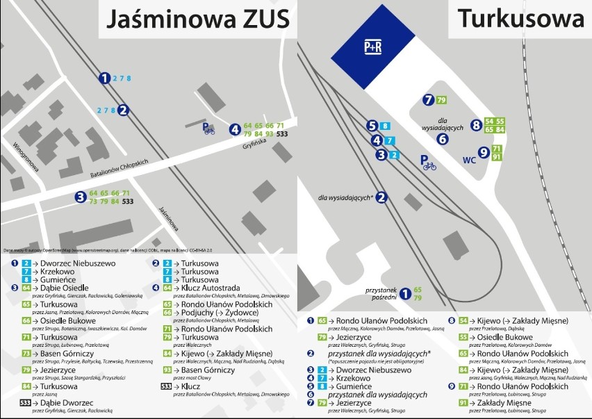 Pętla Turkusowa w Szczecinie rusza 29 stycznia. Co się zmieni?