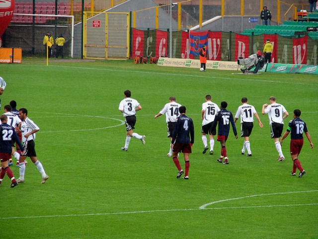 Mecz Legia Warszawa &ndash; Pogoń Szczecin. www.wikipedia.org