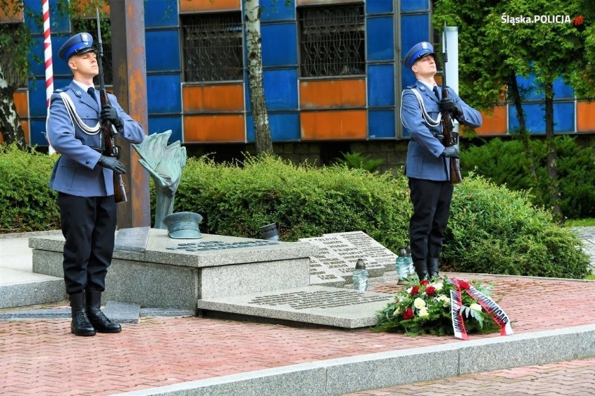 Wojewódzkie Obchody Święta Policji w Katowicach w ścisłym...