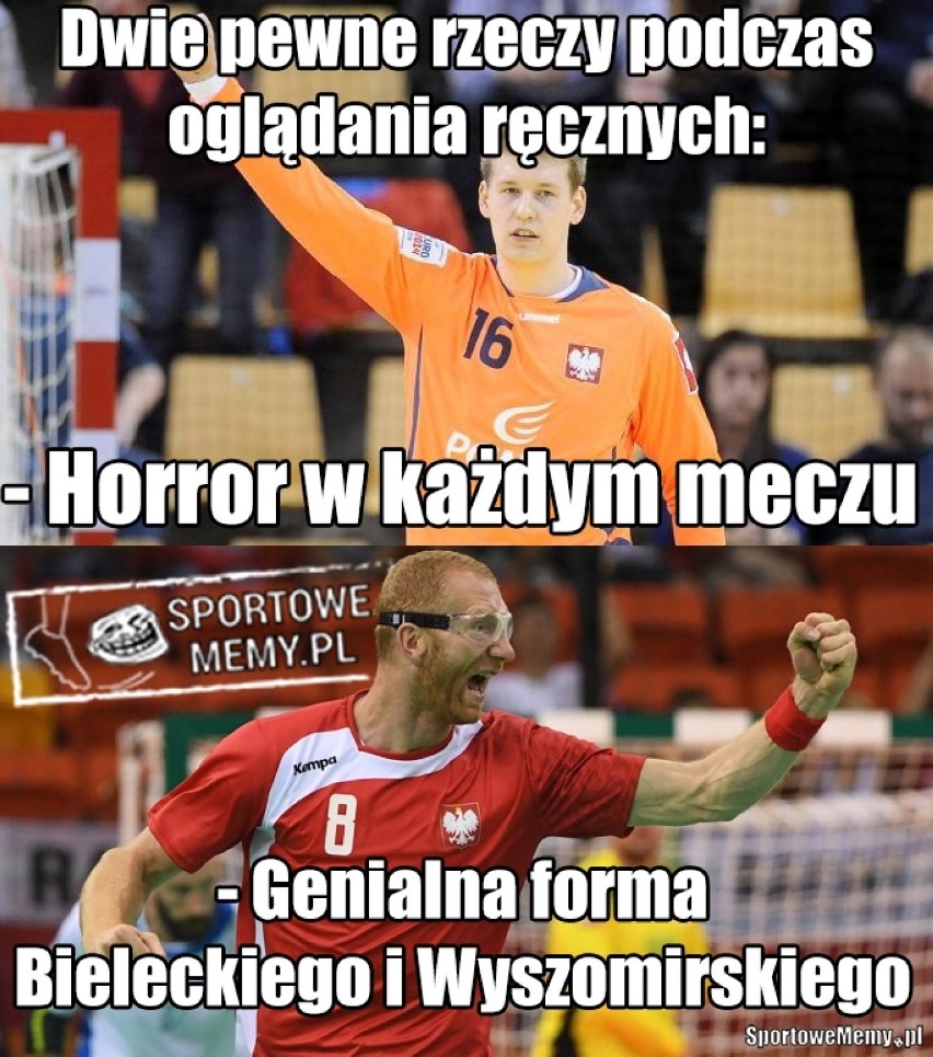 Memy po meczu Polska - Niemcy, piłka ręczna