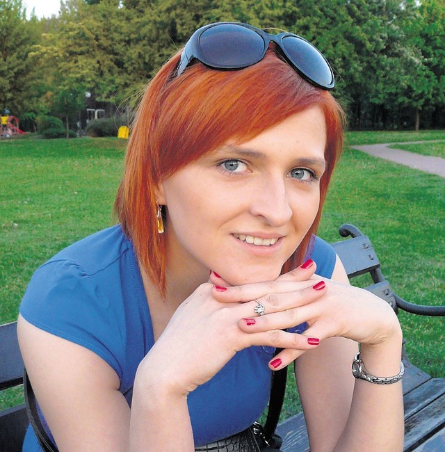 Sylwia Górnik to zdobywczyni tytułu Studentka Roku 2011