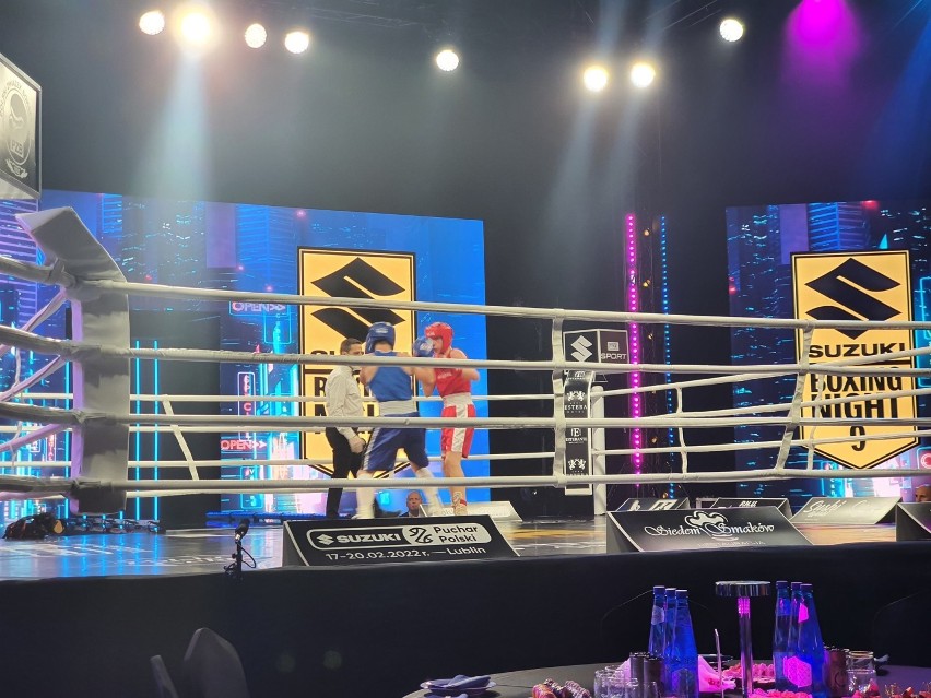 Suzuki Boxing Night 9 w Myślenicach