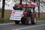 Kolejne protesty rolników w regionie. Traktory wyjechały na drogi w powiecie lublinieckim i kłobuckim 