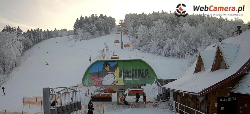 Stacja narciarska Kasina Ski rozpoczęła sezon