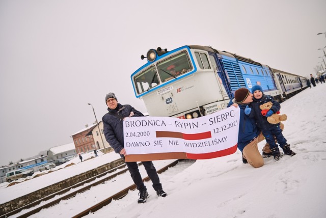 Od 12 grudnia na linię kolejową nr 33 Brodnica-Kutno wróciły pociągi pasażerskie