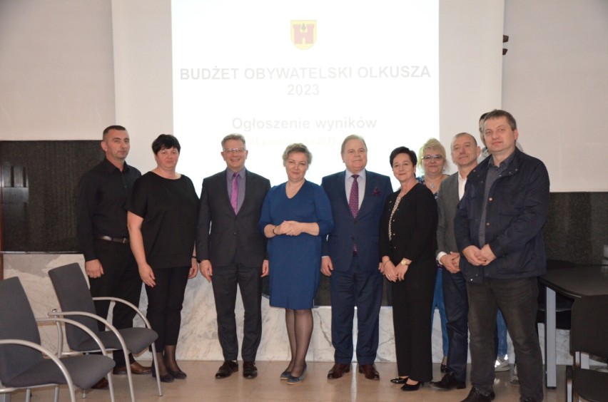 Budżet Obywatelski Olkusza na 2023 rok rozstrzygnięty