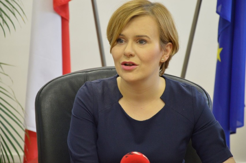Poseł Anna Krupka w Staszowie. Mówiła o ważnych inwestycjach pomocy dla miasta i gminy  