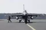 F-16 wylądował dziś w Bydgoszczy