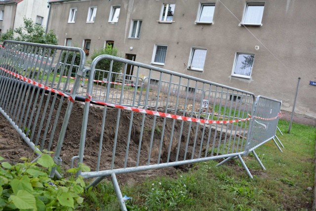 MPEC Międzychód. Obecnie prace trwają przy ulicy Daszyńskiego oraz przy ulicy Słowackiego w Międzychodzie. Mają się zakończyć do 30 września.