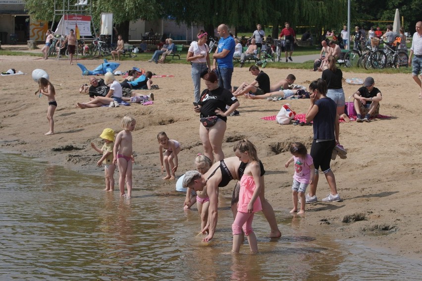 W Poznaniu działa pięć kąpielisk miejskich. Sezon kąpielowy...