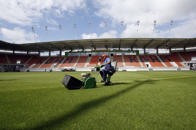 Stadion KGHM Zagłębia Lubin ma już 10 lat.