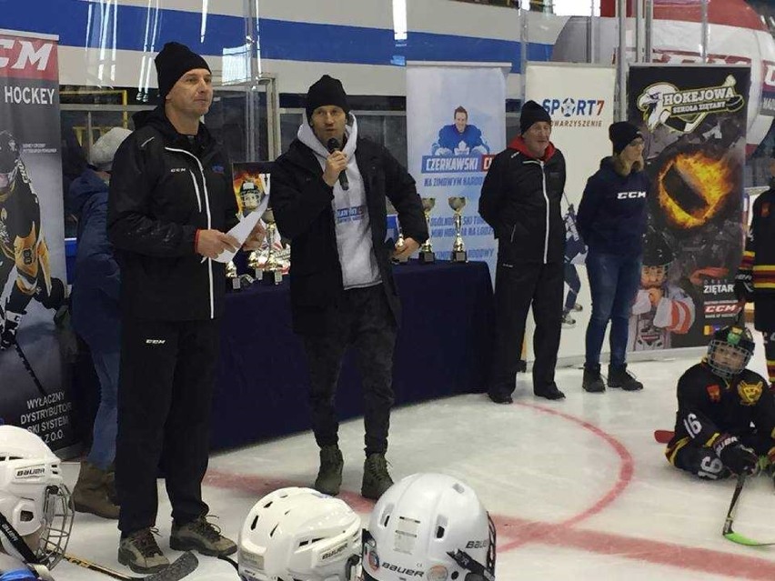 Najmłodsi hokeiści Bombka Malbork grali w eliminacyjnym turnieju Czerkawski Cup