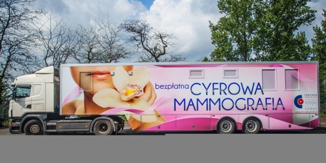 Na bytomskim Rynku pojawi się mammobus. Kobiety będą miały okazję do bezpłatnych badań piersi.