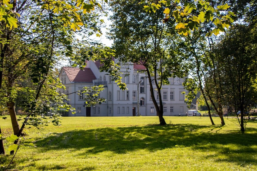 Renowacja Pałacu Baranowice to największa żorska inwestycja...