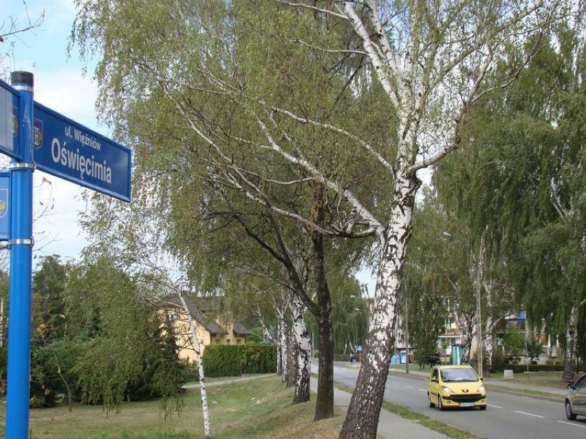 Oświęcim. Mieszkańcy Więźniów Oświęcimia nie chcą ponosić kosztów zmiany nazwy ulicy