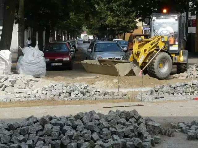 Remont  ul. Kościuszki w kierunku skrzyżowania z ul. Piłsudskiego rozpocznie się już niebawem