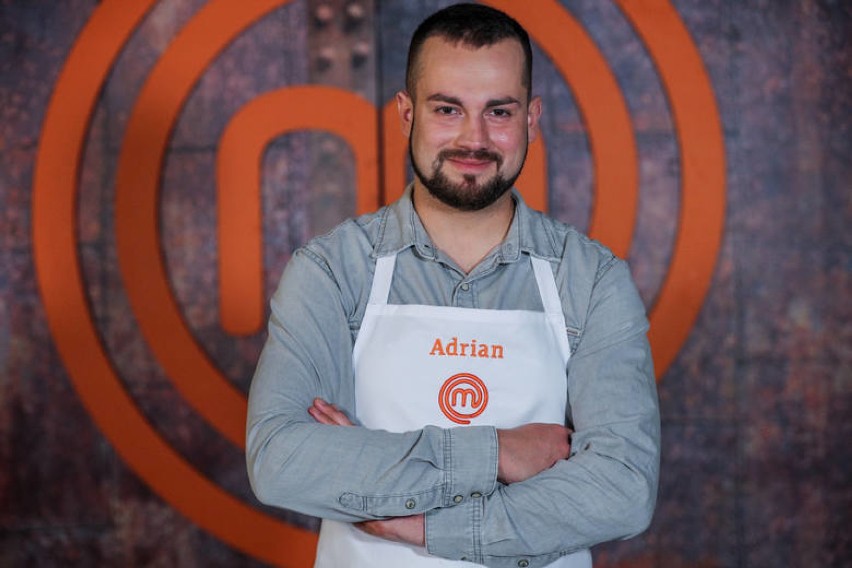 Adrian Adamczyk wziął udział w programie "Master Chef"