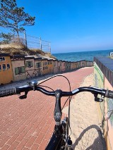 Nad Bałtykiem w gminie Darłowo fajna trasa rowerowa na majówkę. Zdjęcia