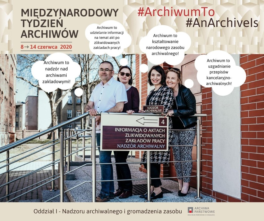 Międzynarodowym Tygodniu Archiwów w Koszalinie.